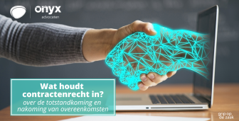 Wat houdt contractenrecht in