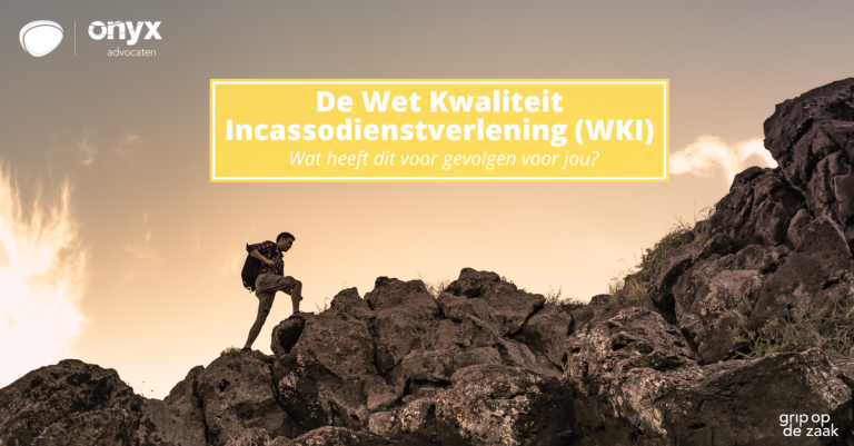 De Wet Kwaliteit Incassodienstverlening