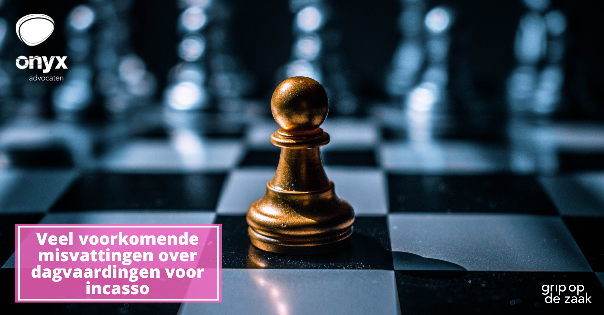 Veel voorkomende misvattingen over dagvaardingen voor incasso {{brizy_dc_image_alt entityId=