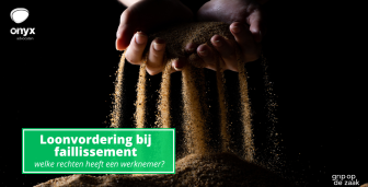 Loonvordering bij faillissement welke rechten heeft een werknemer