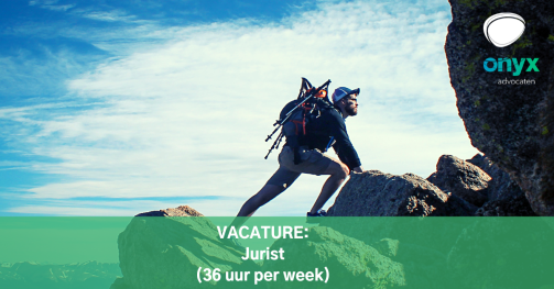 Vacature – jurist 1